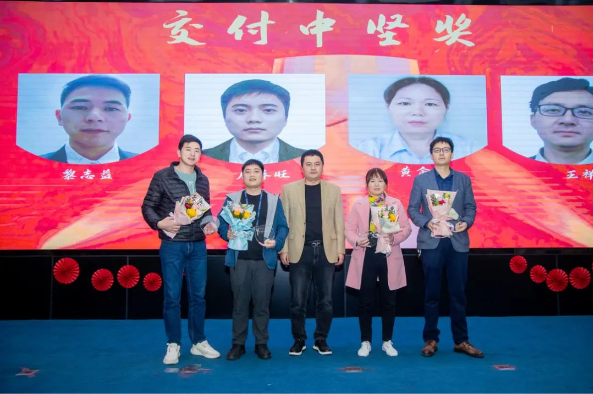奮楫揚帆譜新篇|深圳九洲電器2022年總結(jié)表彰大會