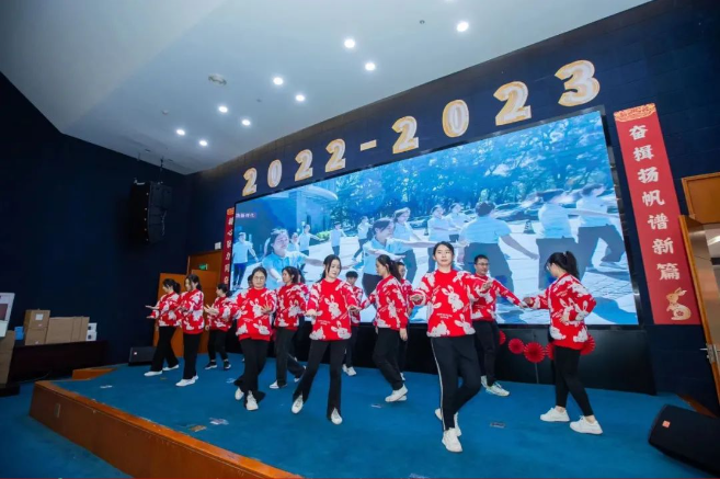 奮楫揚帆譜新篇|深圳九洲電器2022年總結(jié)表彰大會